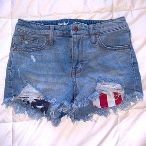 Jean shorts